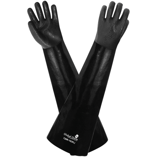 PVC Gloves 726R-10(XL)