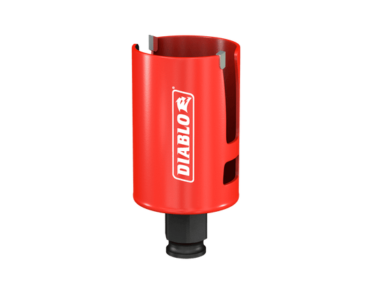 Diablo Demo Demon 2 in. Carbide Tipped Rough-In 2-3/8 in. L Hole Saw