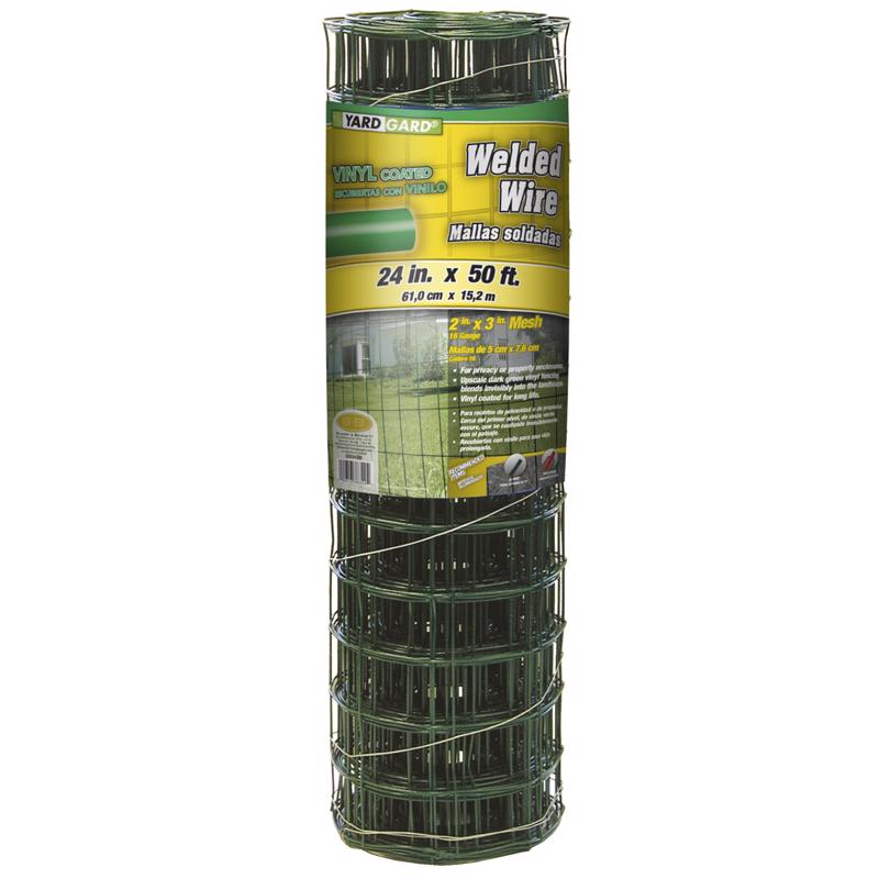 YardGard 24 in. H X 50 ft. L Steel Welded Wire Fence 2x3 in.