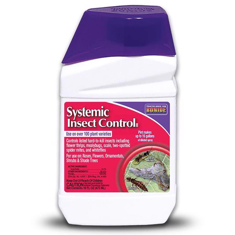 Bonide Systemic Insect Killer Liquid Concentrate 1 pt