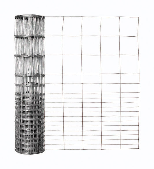 YardGard 28 in. H X 50 ft. L Galvanized Steel Welded Wire Fence