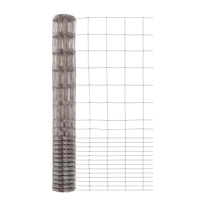 YardGard 40 in. H X 50 ft. L Galvanized Steel Welded Wire Fence