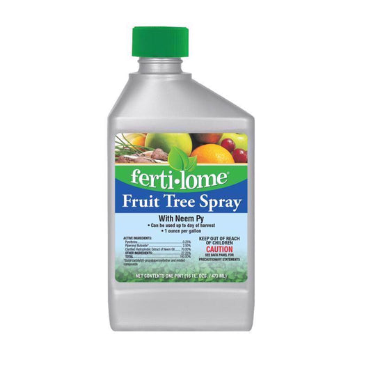 Ferti-lome Fruit Tree Spray Disease & Mite Control Liquid Concentrate 16 oz
