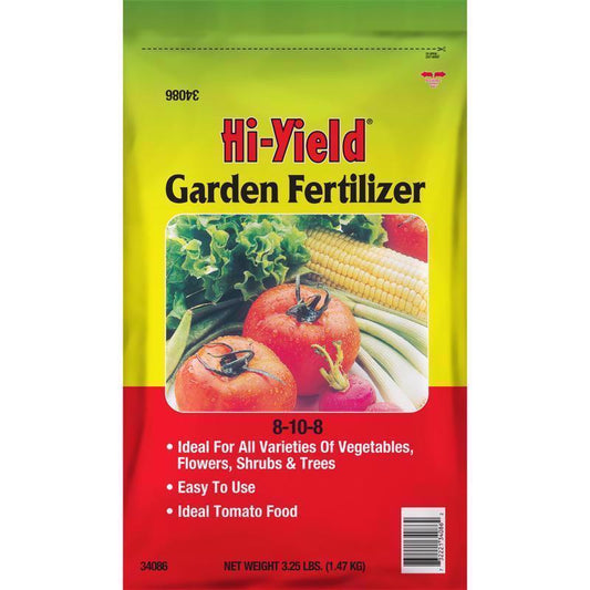 Hi-Yield Flowers/Fruits/Vegetables Plant Food 4 lb
