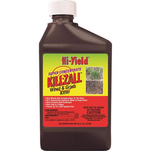 Hi-Yield Killzall Weed and Grass Killer Concentrate 16 oz 33691
