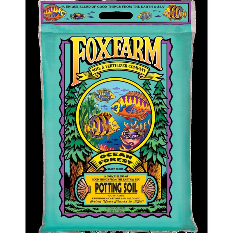 FoxFarm Ocean Forest All Purpose Potting Soil 12 qt
