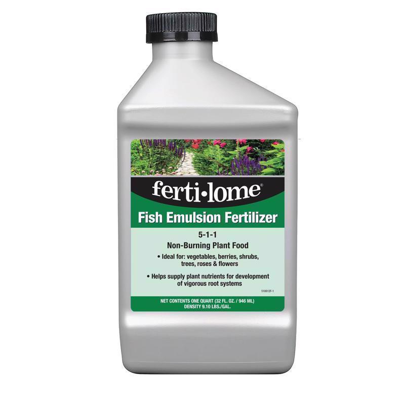 Ferti-lome Fish Emulsion Liquid Plant Food 32 oz