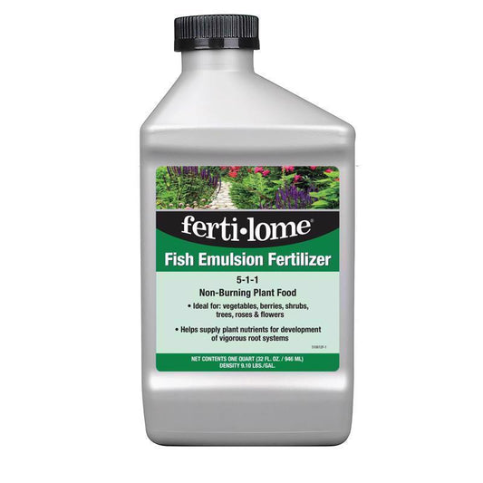 Ferti-lome Fish Emulsion Liquid Plant Food 32 oz