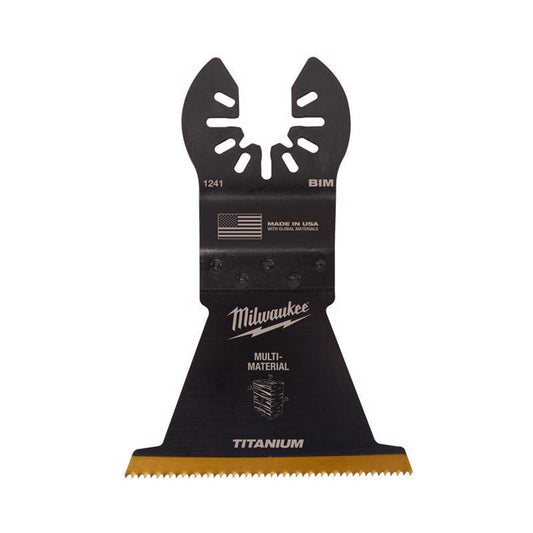 Milwaukee Universal Fit Open-Lok 2-1/2 in Bi-Metal Multi-Material Oscillating Blade Mfr 49-25-1241