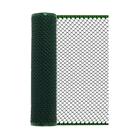 Tenax 2 ft. H X 25 ft. L Polyethylene Poultry Fence