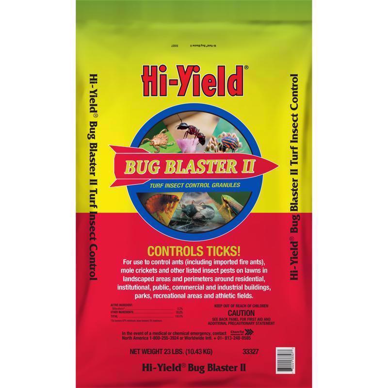 Hi-Yield Bug Blaster II Insect Killer Granules 23 lb