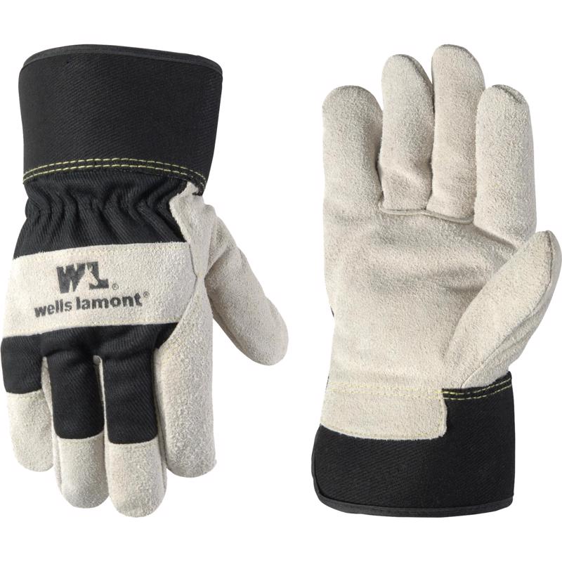 Wells Lamont Men's Outdoor Gloves Black/Brown XL 1 pk