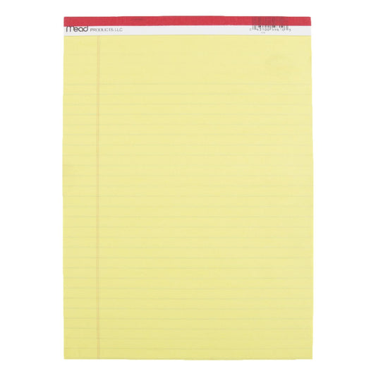 Mead 8.5 in. W X 11 in. L Legal Pad 50 ct