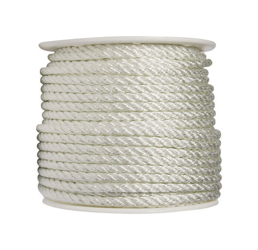 Koch Industries 1/2 in. D X 200 ft. L White Twisted Nylon Rope