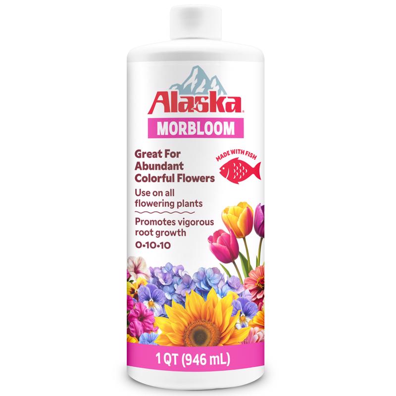 Alaska Morbloom Organic Liquid Plant Food 1 qt