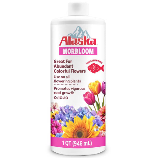 Alaska Morbloom Organic Liquid Plant Food 1 qt