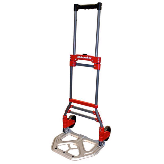 Milwaukee Collapsible Folding Hand Truck 150 lb