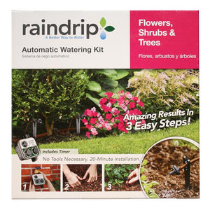 Raindrip Drip Irrigation Tree and Shrub Kit SDFSTH1P