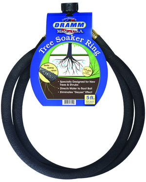 Dramm ColorStorm 5/8 in. D X 5 ft. L Heavy Duty Premium Grade Tree Soaker Ring 10-17061