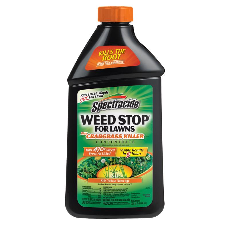 Spectracide Weed Stop Crabgrass Killer Concentrate 32 oz