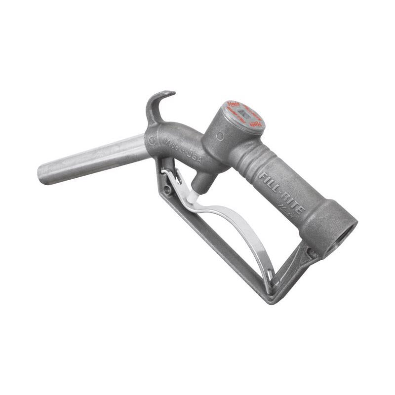 Fill-Rite Aluminum Fuel Nozzle With Hook