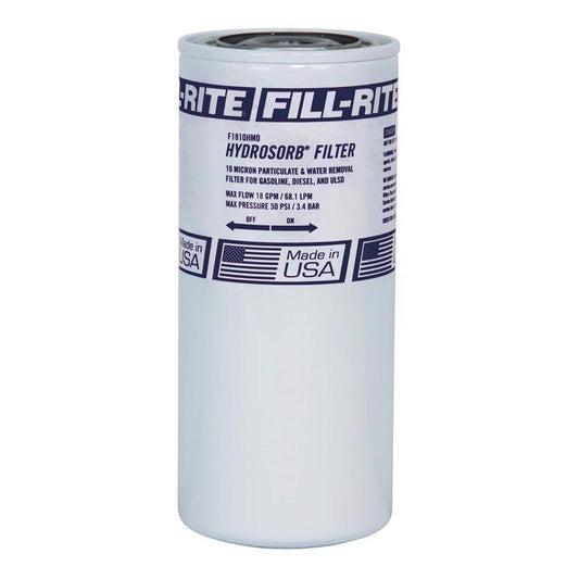 Fill-Rite Nickel Plated Hydrosorb Spin-On Filter 18 gpm