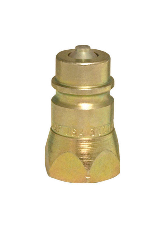 Apache Steel 1/2 in. x 1/2 in. Hydraulic Adapter 1 pk