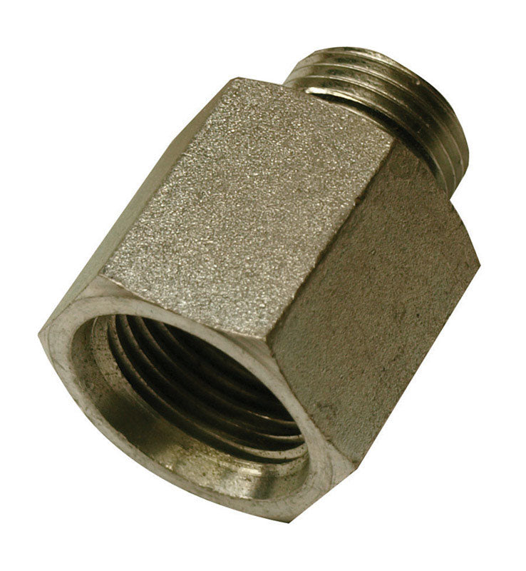Apache Steel 1/2 in. x 5/8 in. Hydraulic Adapter 1 pk