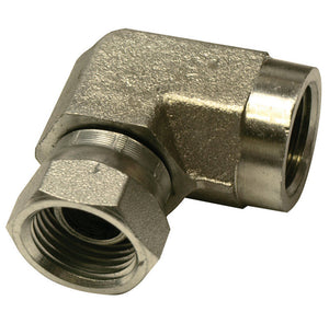 Apache Steel 1/4 in. x 1/4 in. Hydraulic Adapter 39005353 1 pk