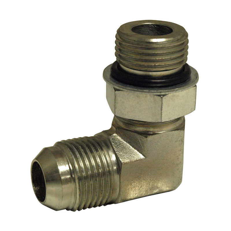 Apache Steel 3/8 in. x 1/2 in. Hydraulic Adapter 1 pk