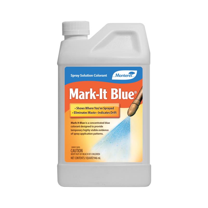 Monterey Mark-It Blue Control Concentrate 1 qt