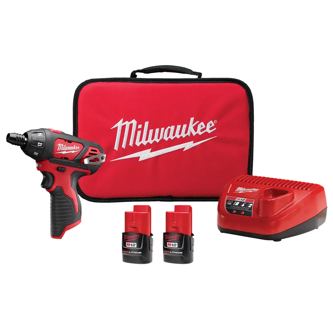 Milwaukee M12 BTRY OPRTD SCRWDRVR
