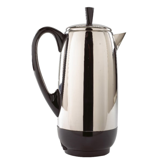 Farberware 12 cups Black/Silver Percolator