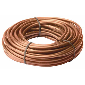 Rain Bird Plastic Drip Irrigation Emitter Tubing 1/4 in. D X 50 ft. L, 0.8 GPH ET256-50SX