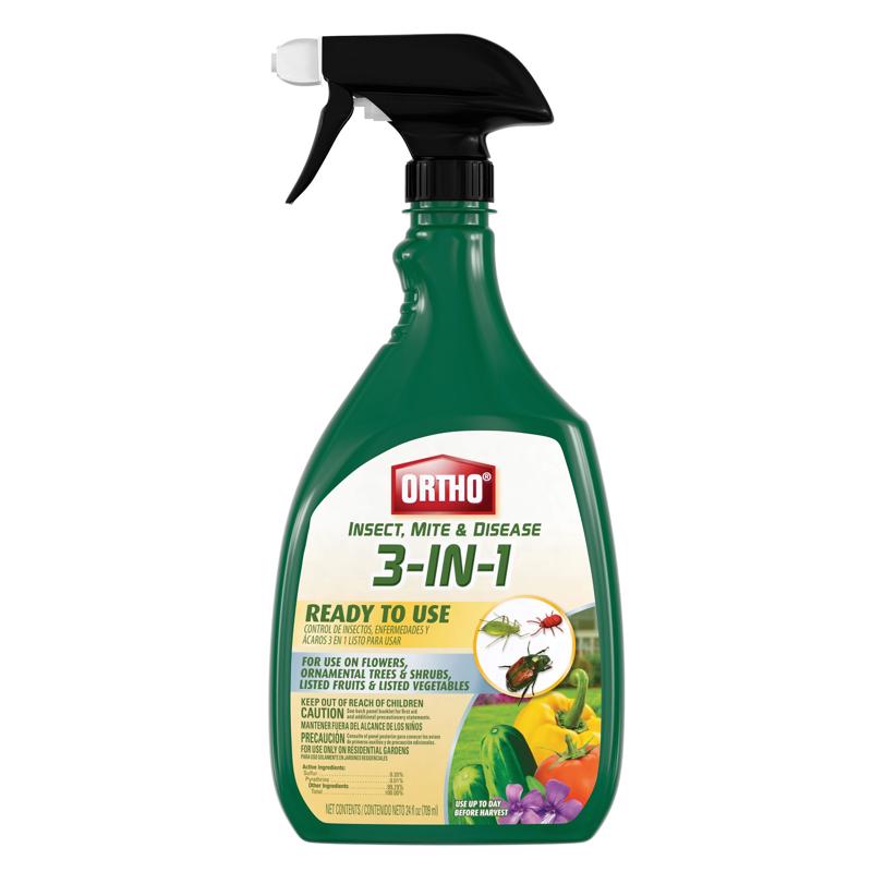 Ortho Insect Disease & Mite Control Liquid 24 oz