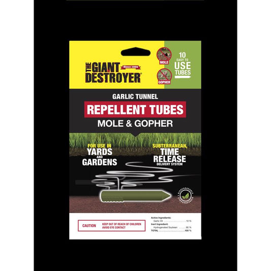 Atlas The Giant Destroyer Animal Repellent Tubes For Gophers and Moles 0.21 oz