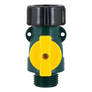 Melnor HiFlo 5/8 in. Plastic Threaded Male/Female Hose Shut-off Valve