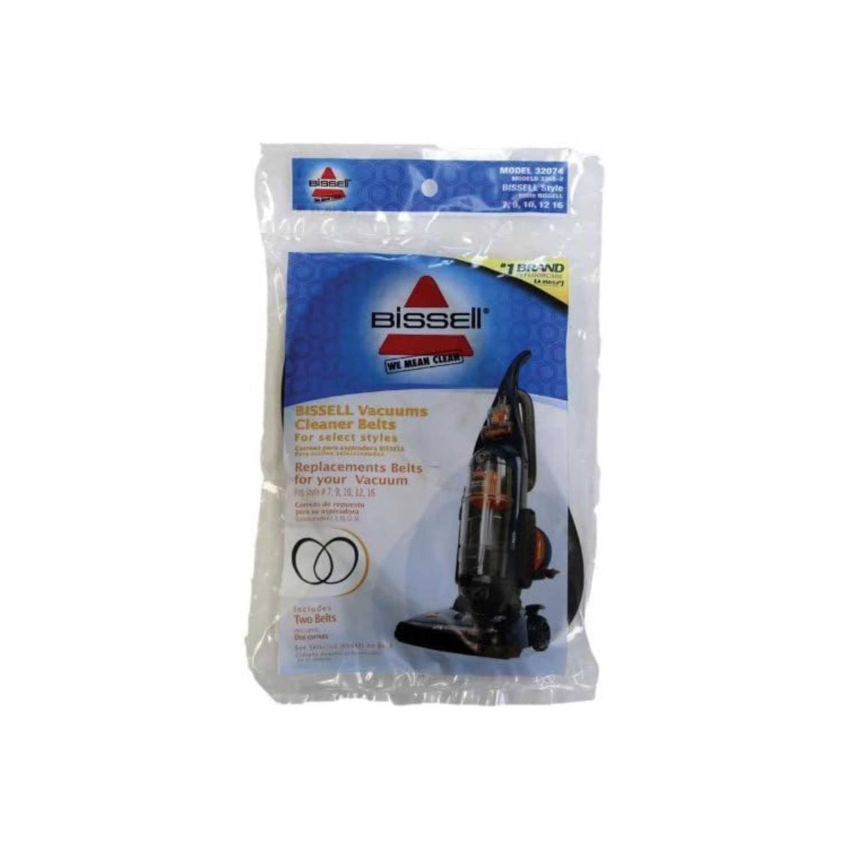 VAC BELT STYLE 7 PK2