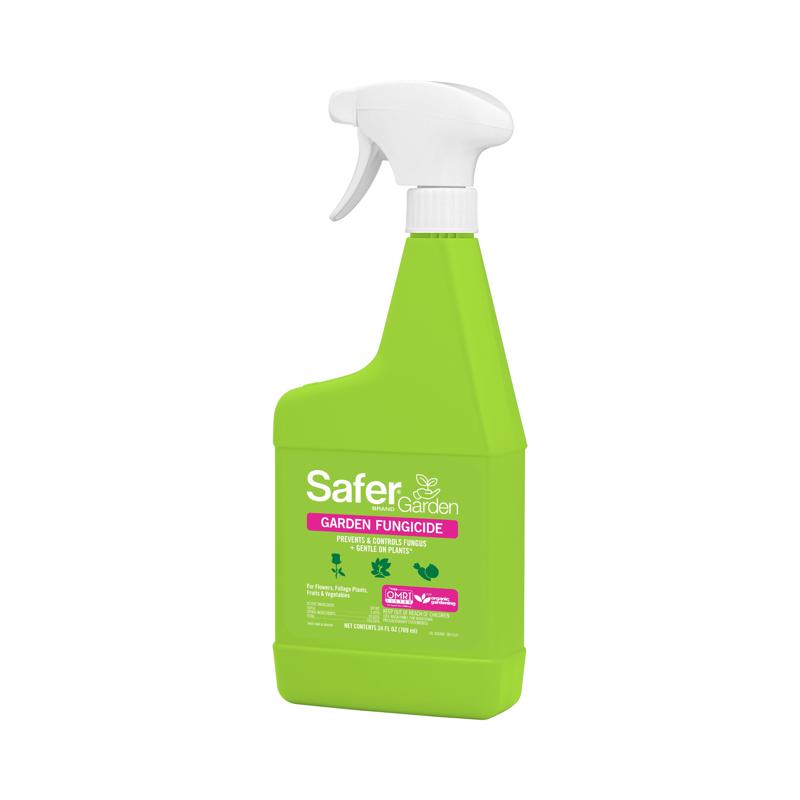 Safer Brand Organic Liquid Garden Fungicide 24 oz