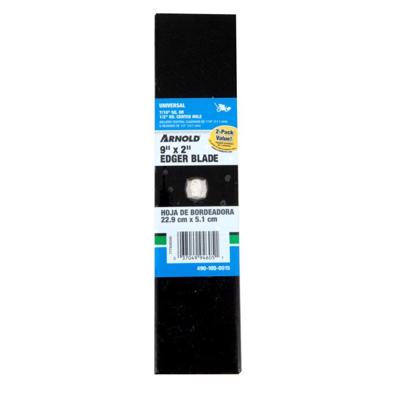Arnold 1/2 in. D X 9 in. L Edger Blade