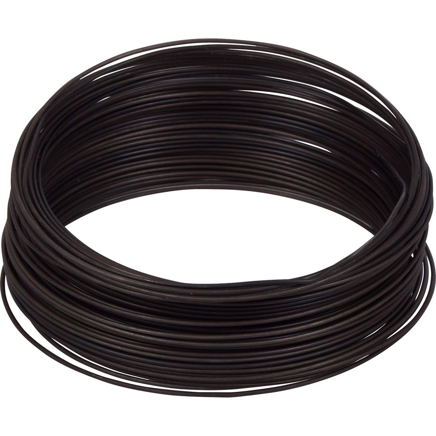 HILLMAN 50 ft. L Black Annealed Steel 20 Ga. Stove Pipe Wire