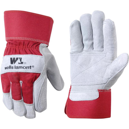 Wells Lamont Unisex Work Gloves Red XL 1 each