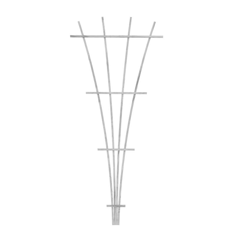 Panacea 72 in. H White Wood Trellis
