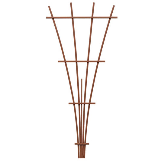 Panacea 72 in. H Brown Wood Trellis