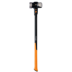 Fiskars IsoCore 10 lb Steel Sledge Hammer 36 in. Fiberglass Handle 1067454