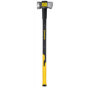 Collins 10 lb Steel Sledge Hammer 35 in. Fiberglass Handle MD-10DF-C