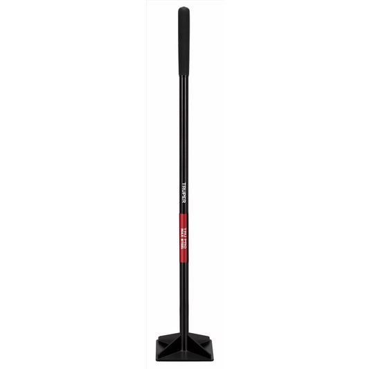 Truper Tru Pro 48 in. Steel Tamper Steel Handle