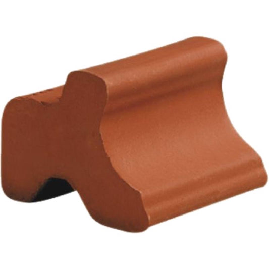 Deroma 1.45 in. H X 1.6 in. W Clay Standard Planter Feet Terracotta