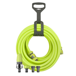 Legacy Flexzilla 1/2 in. D X 50 ft. L Heavy Duty Premium Grade Garden Hose Kit HFZG12050QN