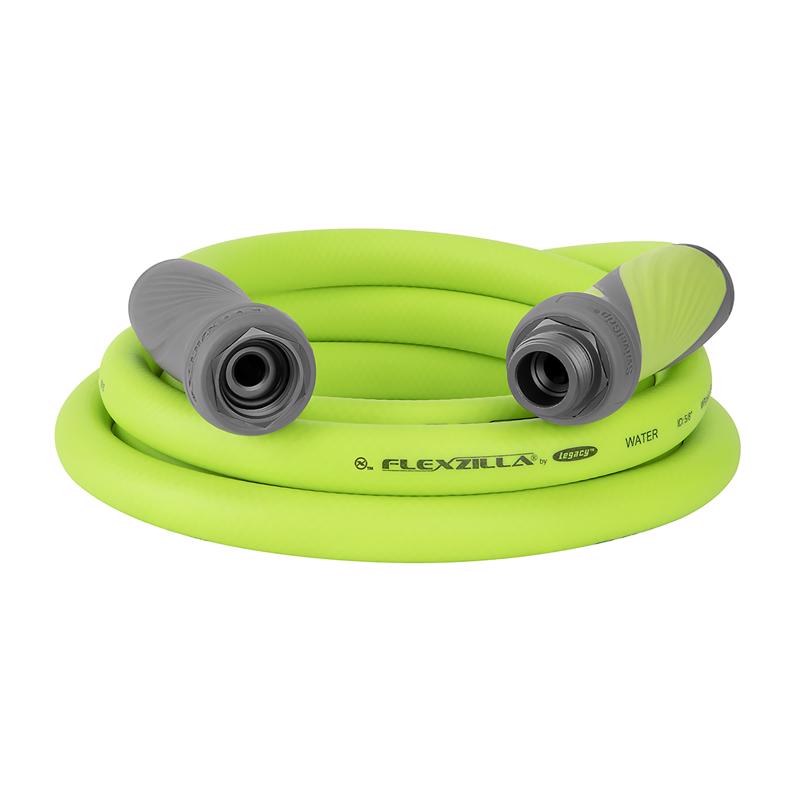 Legacy Flexzilla SwivelGrip 5/8 in. D X 10 ft. L Heavy Duty Premium Grade Garden Hose